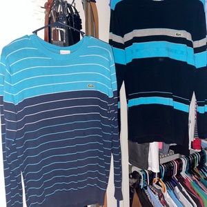 Lacoste men’s dress/casual sweaters